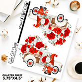 Valentine Love Truck